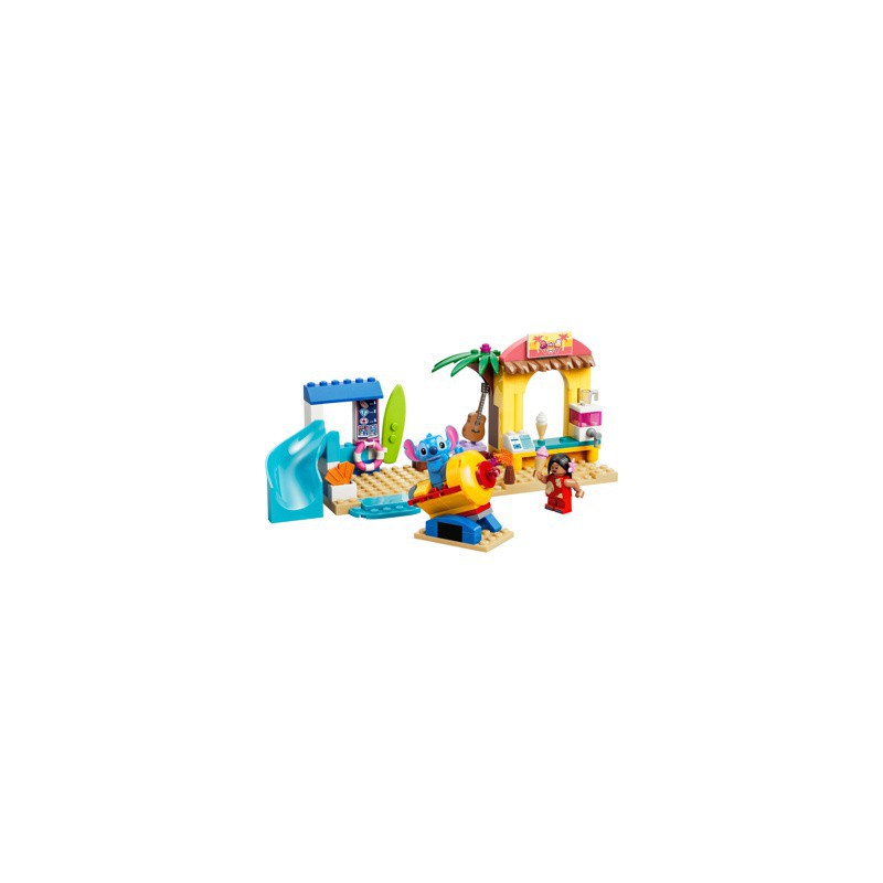 LEGO DISNEY - 43280 Strandplezier met Lilo en Stitch