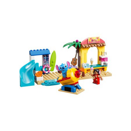 LEGO DISNEY - 43280 Strandplezier met Lilo en Stitch