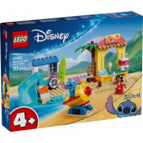 LEGO DISNEY - 43280 Strandplezier met Lilo en Stitch