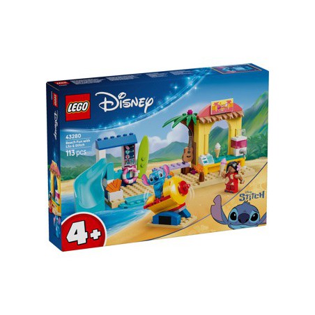LEGO DISNEY - 43280 Strandplezier met Lilo en Stitch