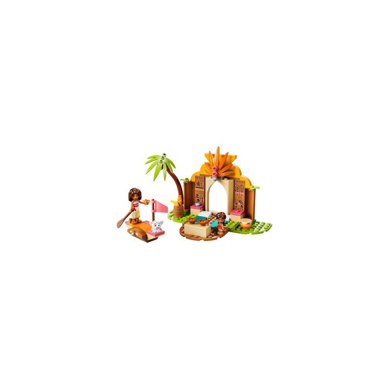 LEGO DISNEY - 43282 Vaiana Dorpshuis en boot