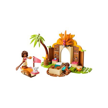 LEGO DISNEY - 43282 Vaiana Dorpshuis en boot
