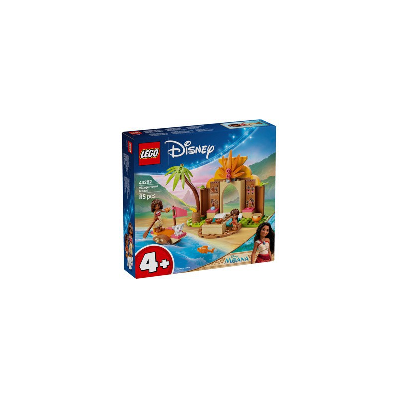 LEGO DISNEY - 43282 Vaiana Dorpshuis en boot