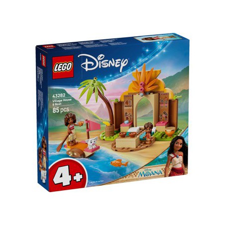 LEGO DISNEY - 43282 Vaiana Dorpshuis en boot