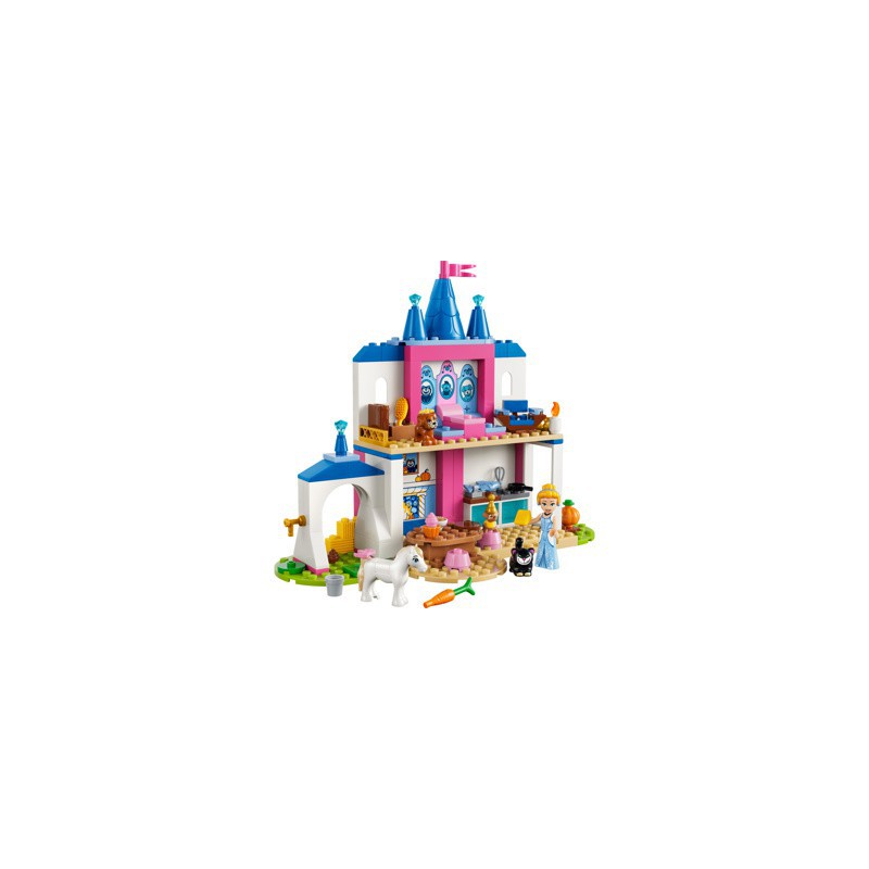 LEGO DISNEY Princess - 43283 Assepoester kasteel met dierenvriendjes