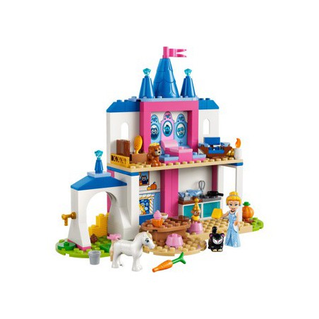 LEGO DISNEY Princess - 43283 Assepoester kasteel met dierenvriendjes