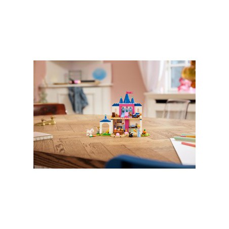 LEGO DISNEY Princess - 43283 Assepoester kasteel met dierenvriendjes