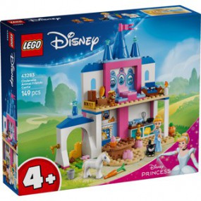 LEGO DISNEY Princess - 43283 Assepoester kasteel met dierenvriendjes