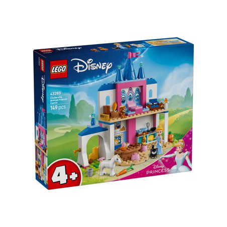 LEGO DISNEY Princess - 43283 Assepoester kasteel met dierenvriendjes
