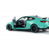 BMW M4 Performance Parts Solido Works '25, turquoise- 1:18 - Solido