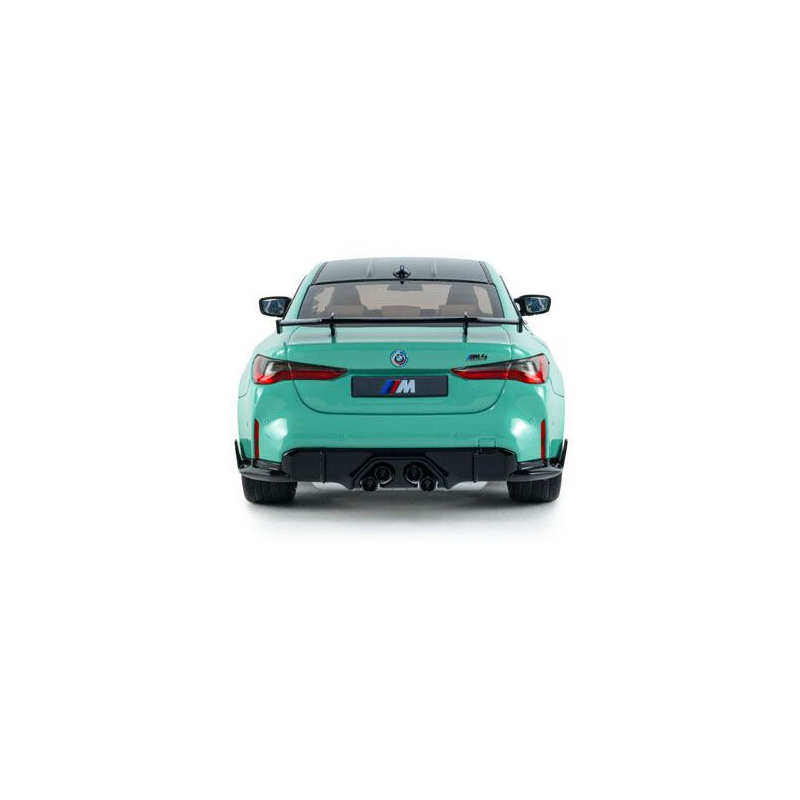 BMW M4 Performance Parts Solido Works '25, turquoise- 1:18 - Solido