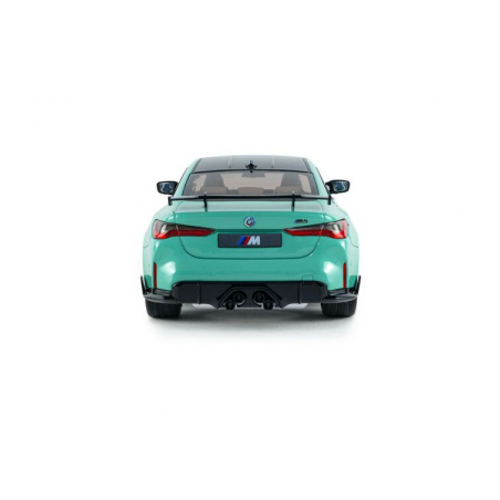 BMW M4 Performance Parts Solido Works '25, turquoise- 1:18 - Solido