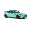 BMW M4 Performance Parts Solido Works '25, turquoise- 1:18 - Solido