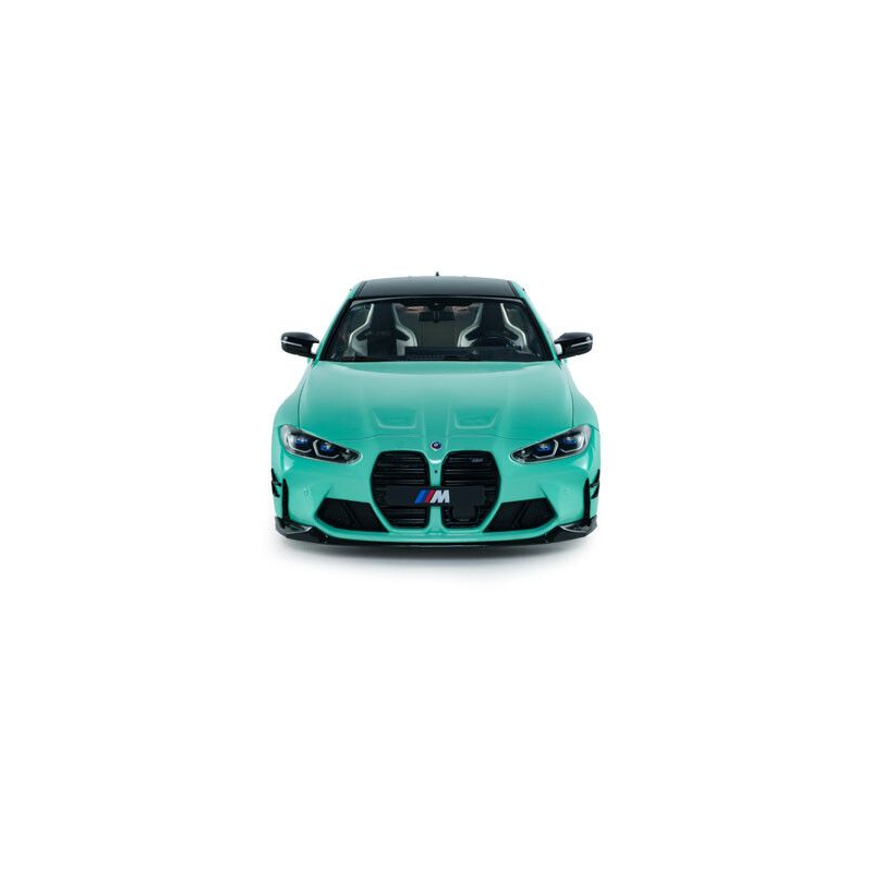 BMW M4 Performance Parts Solido Works '25, turquoise- 1:18 - Solido