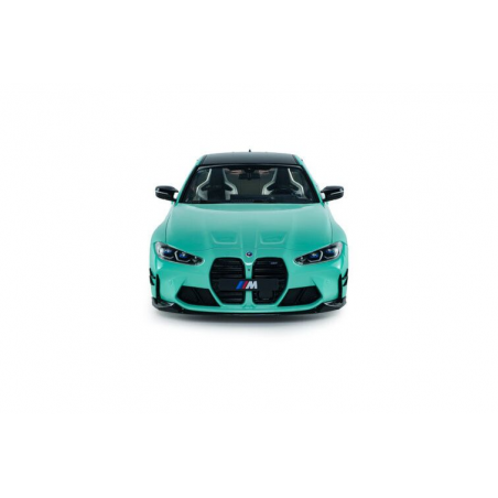 BMW M4 Performance Parts Solido Works '25, turquoise- 1:18 - Solido