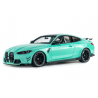 BMW M4 Performance Parts Solido Works '25, turquoise- 1:18 - Solido