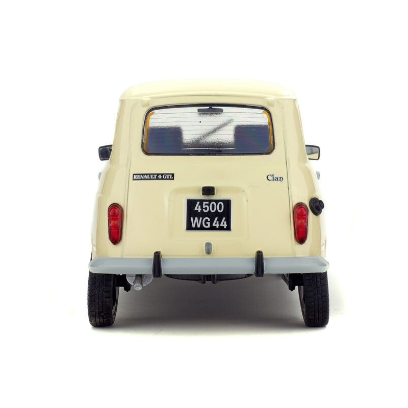 Renault 4L GTL '78, beige - 1:18 - Solido