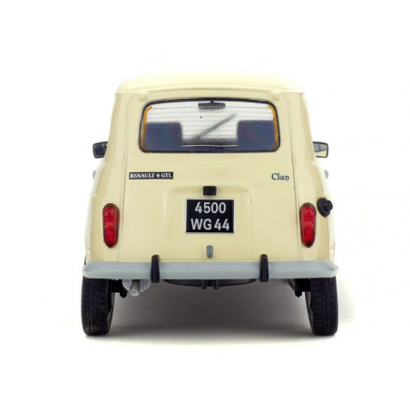 Renault 4L GTL '78, beige - 1:18 - Solido