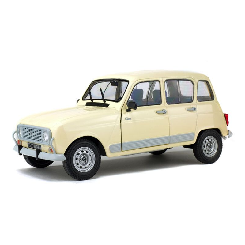 Renault 4L GTL '78, beige - 1:18 - Solido