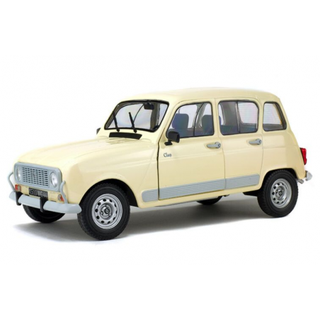 Renault 4L GTL '78, beige - 1:18 - Solido