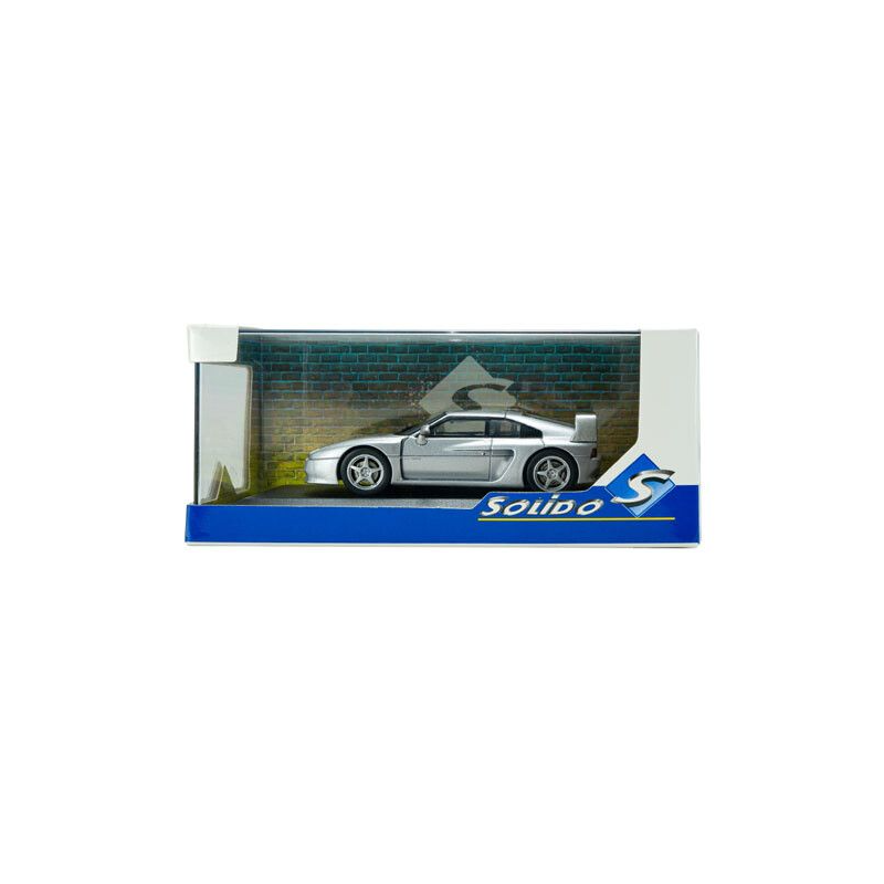Venturi 400 GT '95, zilver - 1:43 - Solido