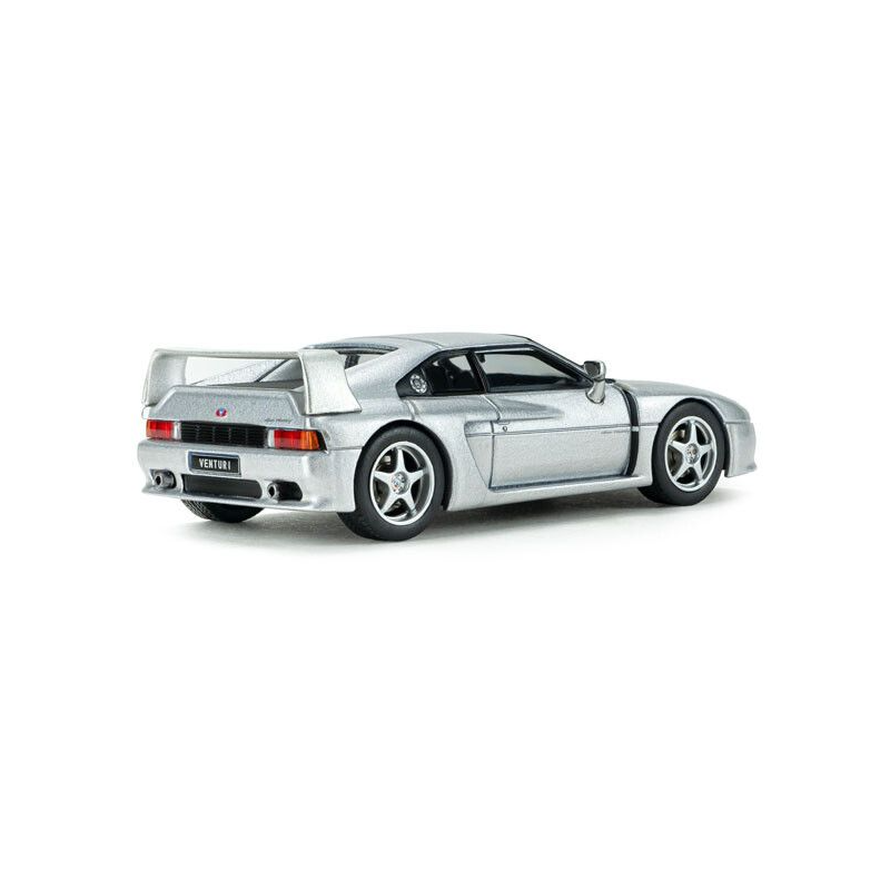 Venturi 400 GT '95, zilver - 1:43 - Solido