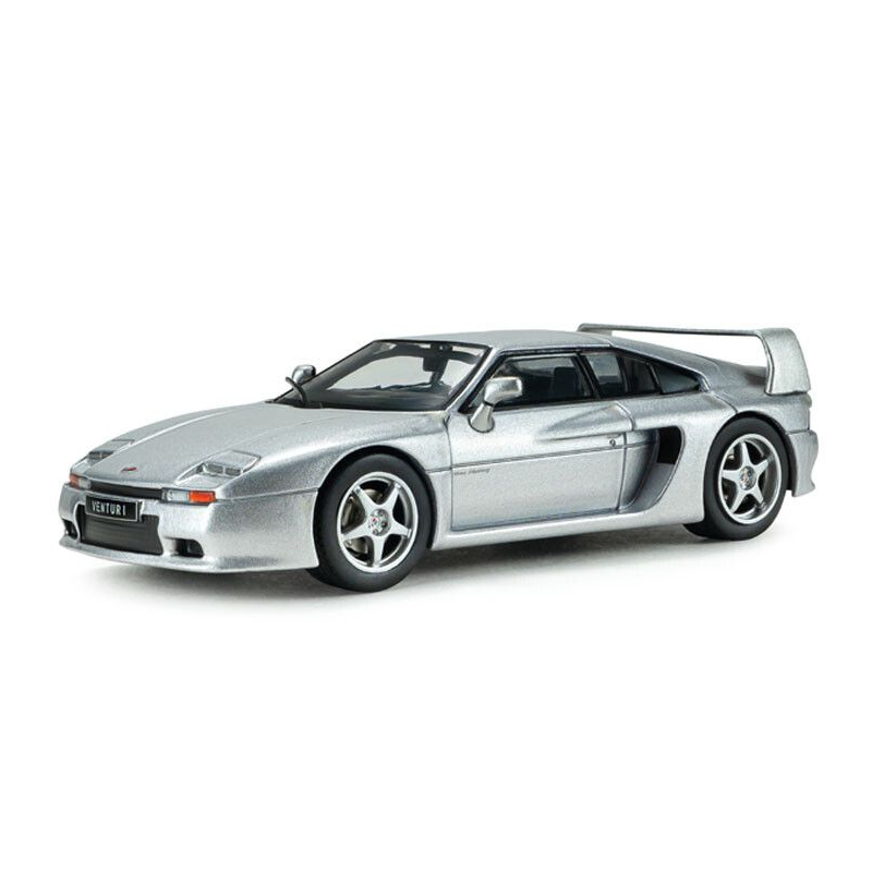 Venturi 400 GT '95, zilver - 1:43 - Solido
