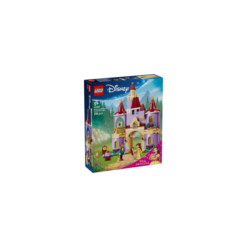 LEGO DISNEY Princess - Het betoverende kasteel van Belle