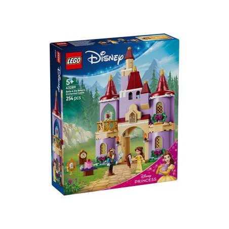 LEGO DISNEY Princess - Het betoverende kasteel van Belle