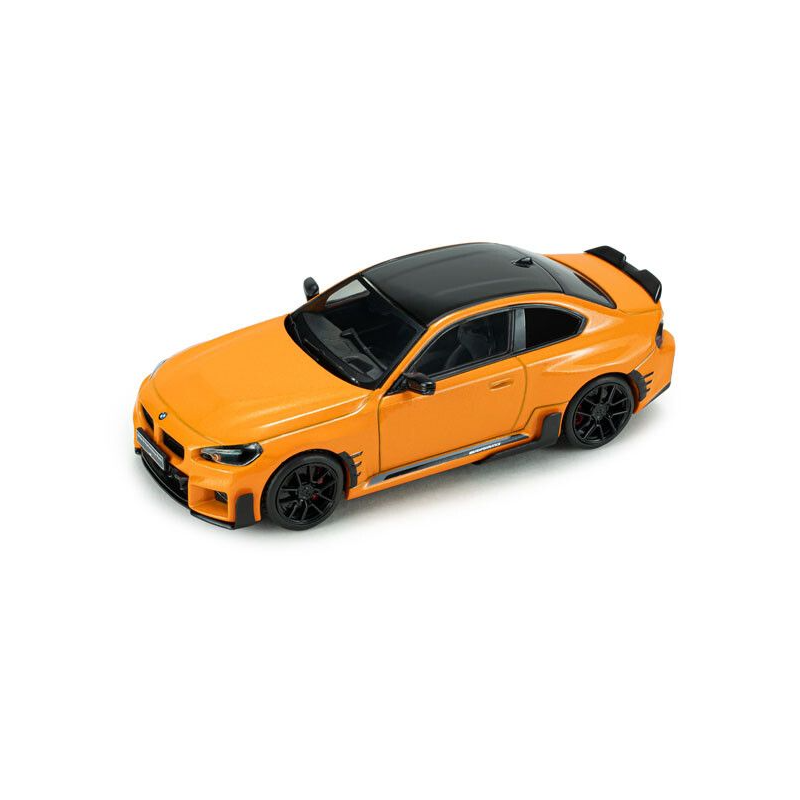 BMW M2 (G87) M Performance '24, oranje (Papaya orange) - 1:43 - Solido