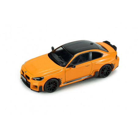 BMW M2 (G87) M Performance '24, oranje (Papaya orange) - 1:43 - Solido