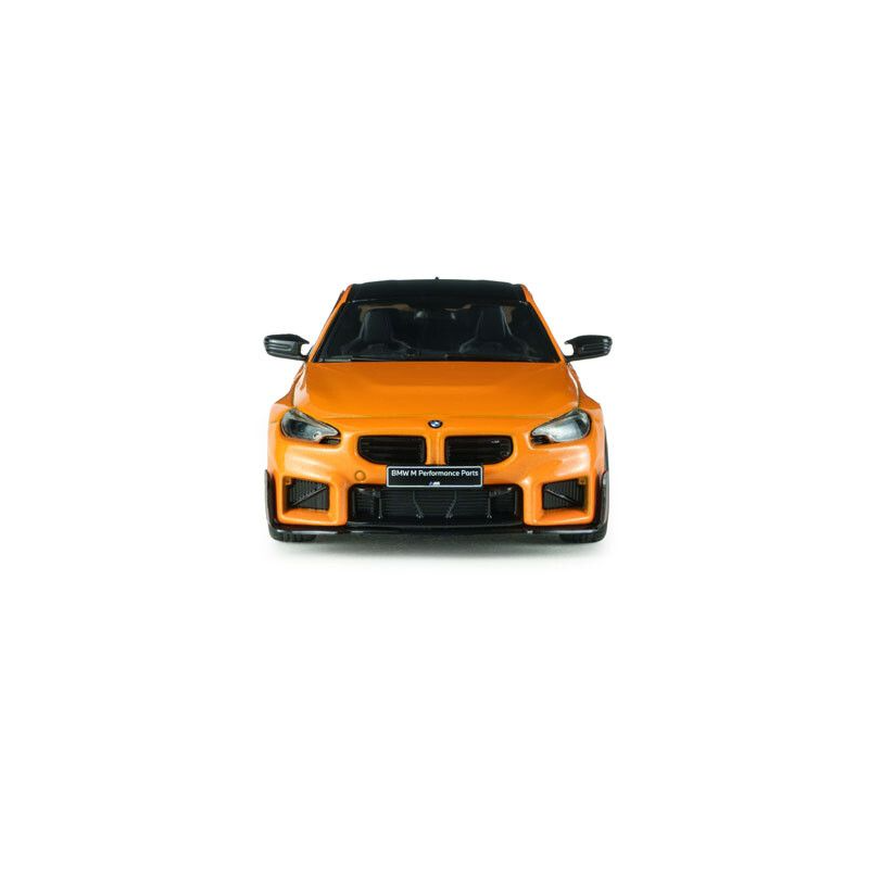 BMW M2 (G87) M Performance '24, oranje (Papaya orange) - 1:43 - Solido