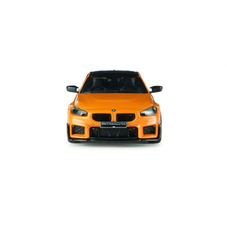 BMW M2 (G87) M Performance '24, oranje (Papaya orange) - 1:43 - Solido