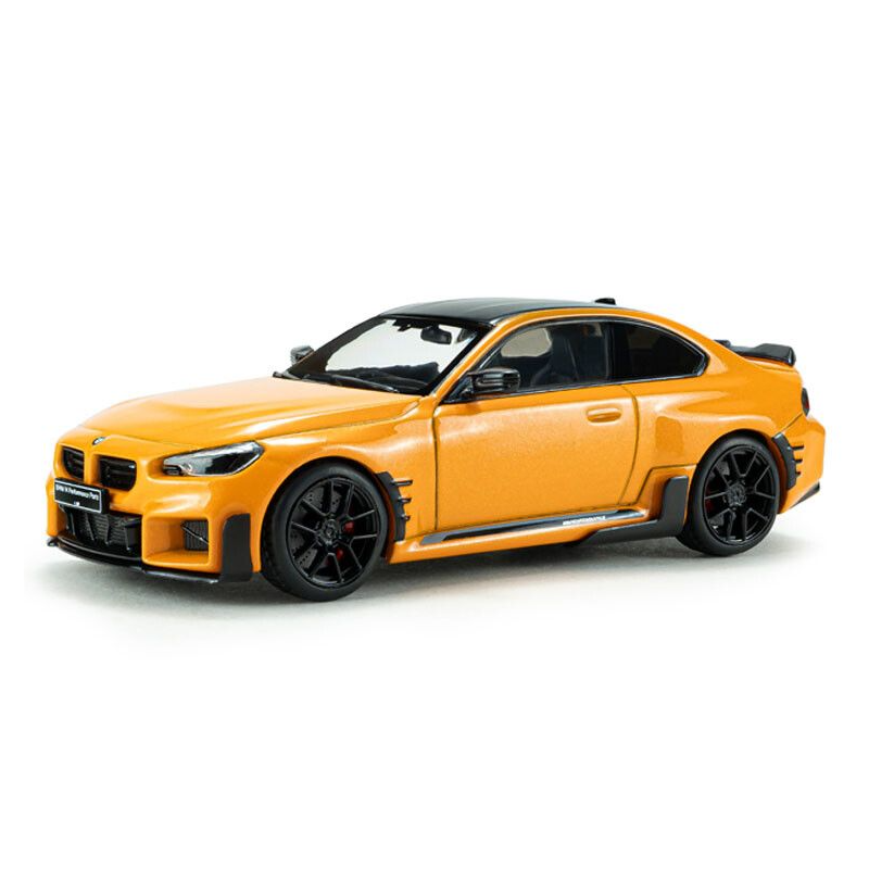 BMW M2 (G87) M Performance '24, oranje (Papaya orange) - 1:43 - Solido