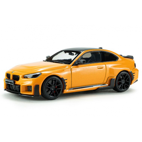 BMW M2 (G87) M Performance '24, oranje (Papaya orange) - 1:43 - Solido