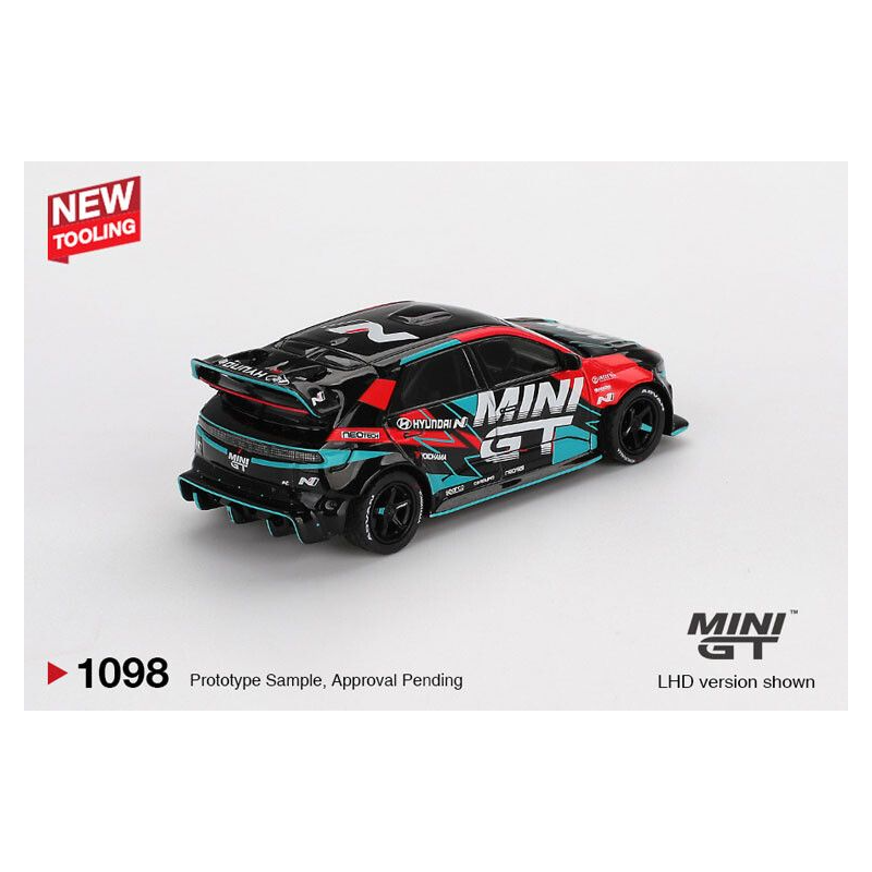 Hyundai Ioniq 5N Mini GT Tokyo Auto Salon '25, 1:64, MiniGT (1098)