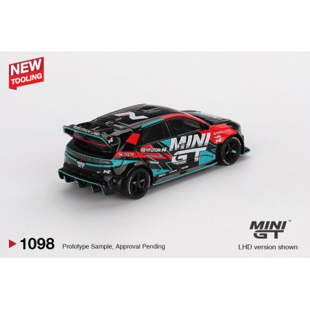 Hyundai Ioniq 5N Mini GT Tokyo Auto Salon '25, 1:64, MiniGT (1098)