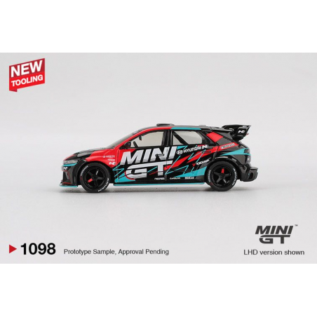Hyundai Ioniq 5N Mini GT Tokyo Auto Salon '25, 1:64, MiniGT (1098)