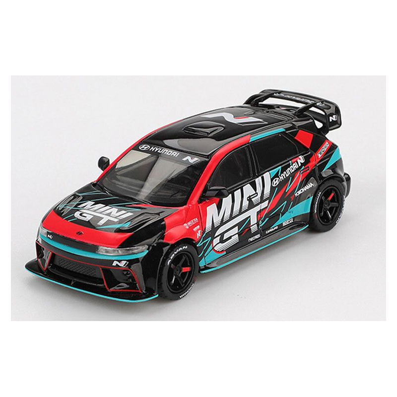 Hyundai Ioniq 5N Mini GT Tokyo Auto Salon '25, 1:64, MiniGT (1098)