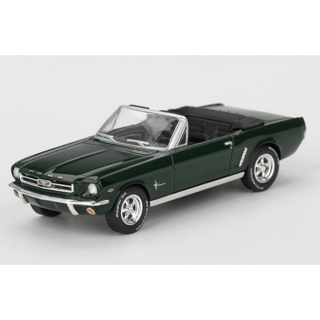 Ford Mustang Convertible '64, groen (Highland green) 1:64, MiniGT (1166)