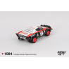 Lancia Stratos HF nr4 Rally San Remo nr. 1 '78, 1:64, MiniGT (1084) (Blister verpakking)