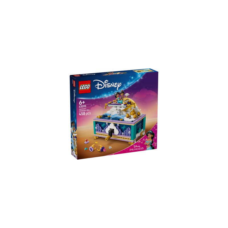LEGO DISNEY Princess - Jasmines sieradendoos