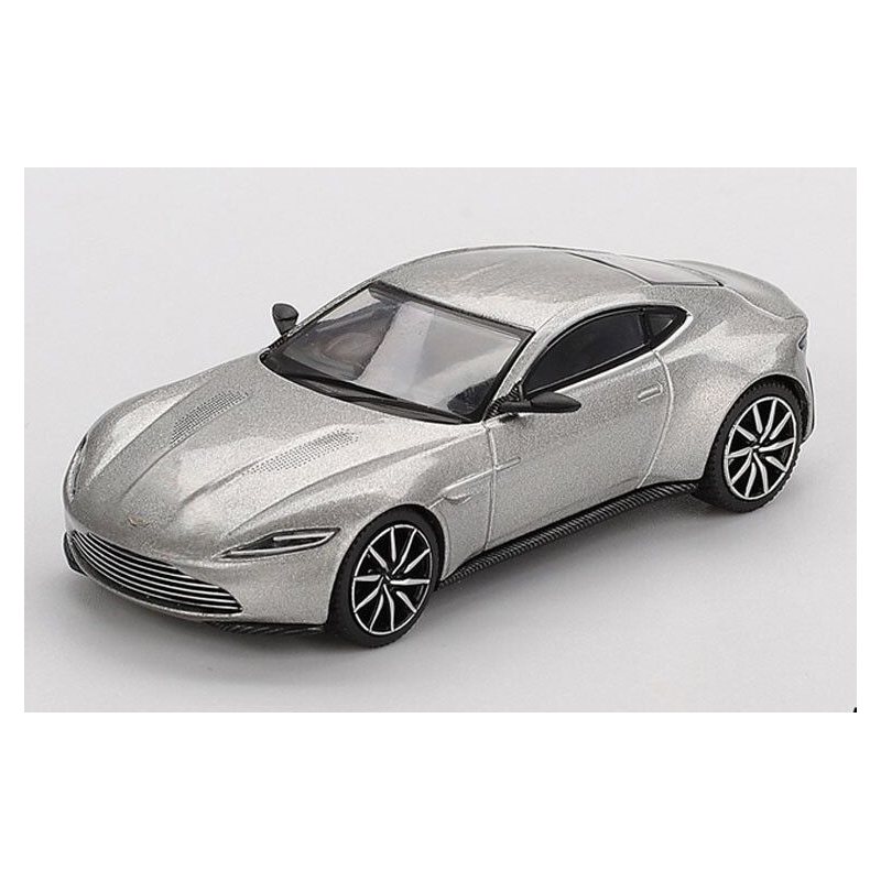 Aston Martin DB10 James Bond 007 Spectre '15, 1:64, MiniGT (Blister verpakking)