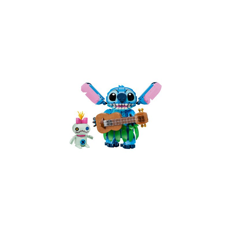 LEGO DISNEY - 43296 Stitch en Scrump