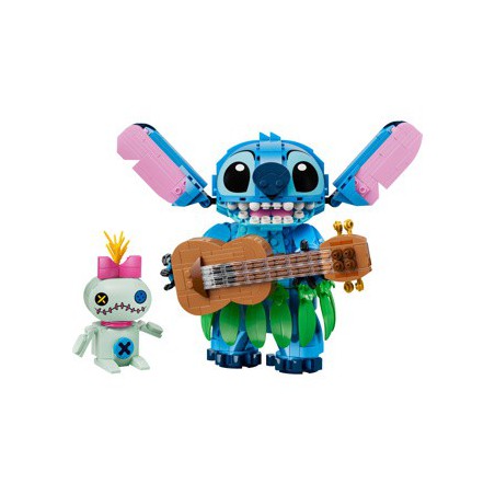 LEGO DISNEY - 43296 Stitch en Scrump