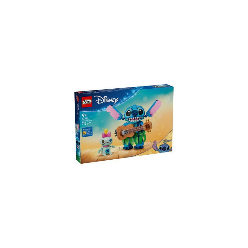 LEGO DISNEY - 43296 Stitch en Scrump