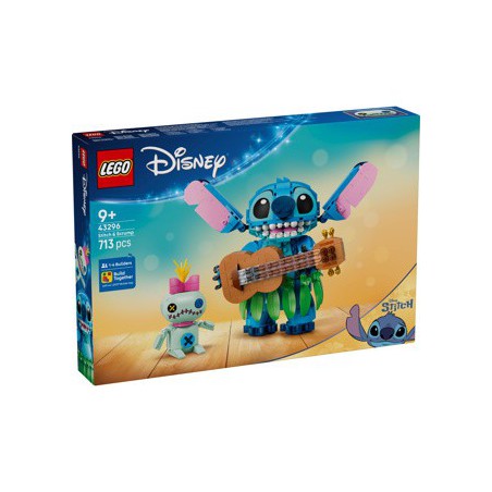 LEGO DISNEY - 43296 Stitch en Scrump