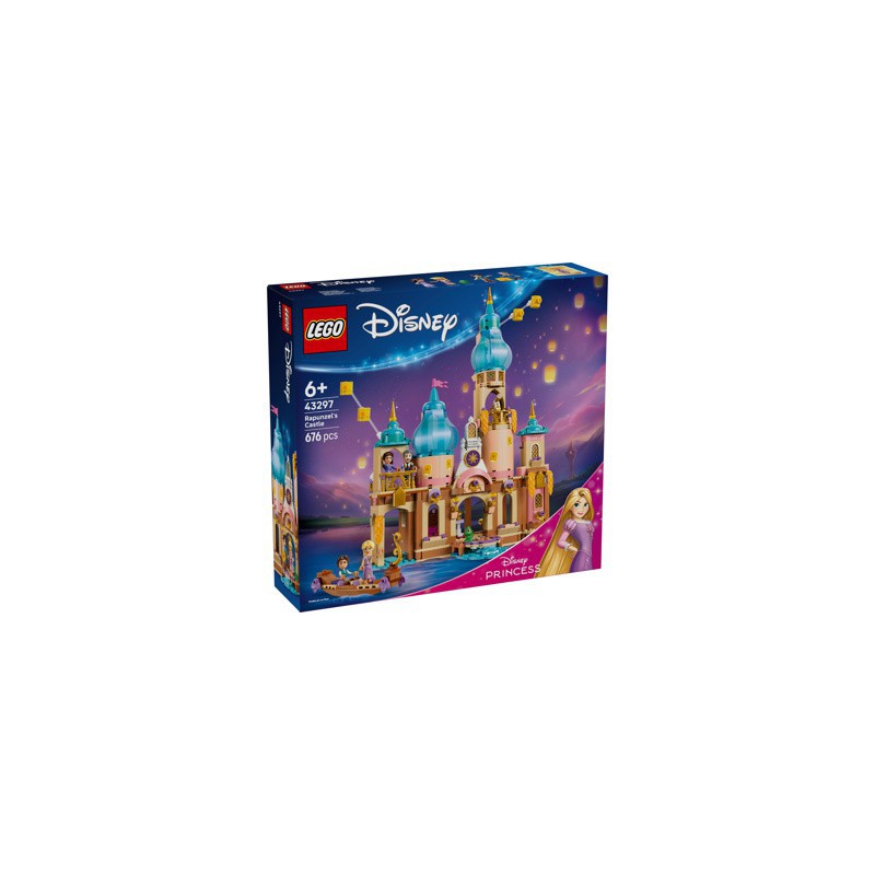 LEGO DISNEY Princess - 43297 Rapunzels Kasteel