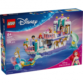 LEGO DISNEY Princess - 43299 Ariëls Koninklijke Trouwboot