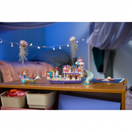 LEGO DISNEY Princess - 43299 Ariëls Koninklijke Trouwboot